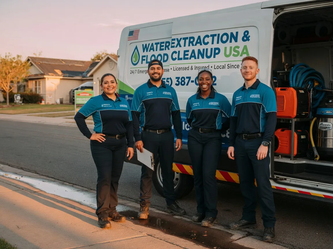 Emergency Water Extraction company in Edgewater, NJ