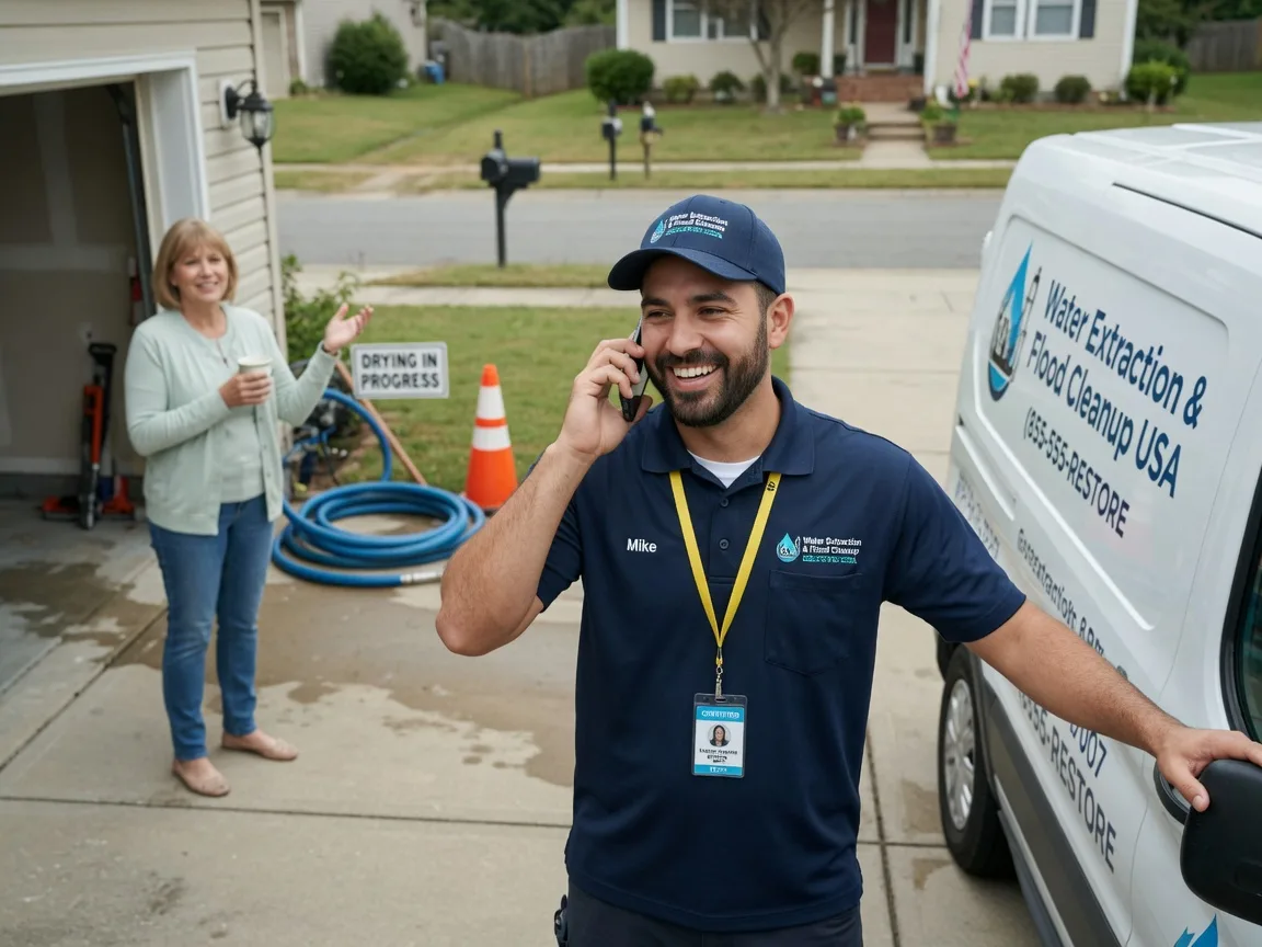 Emergency Water Extraction Edgewater, NJ FAQs